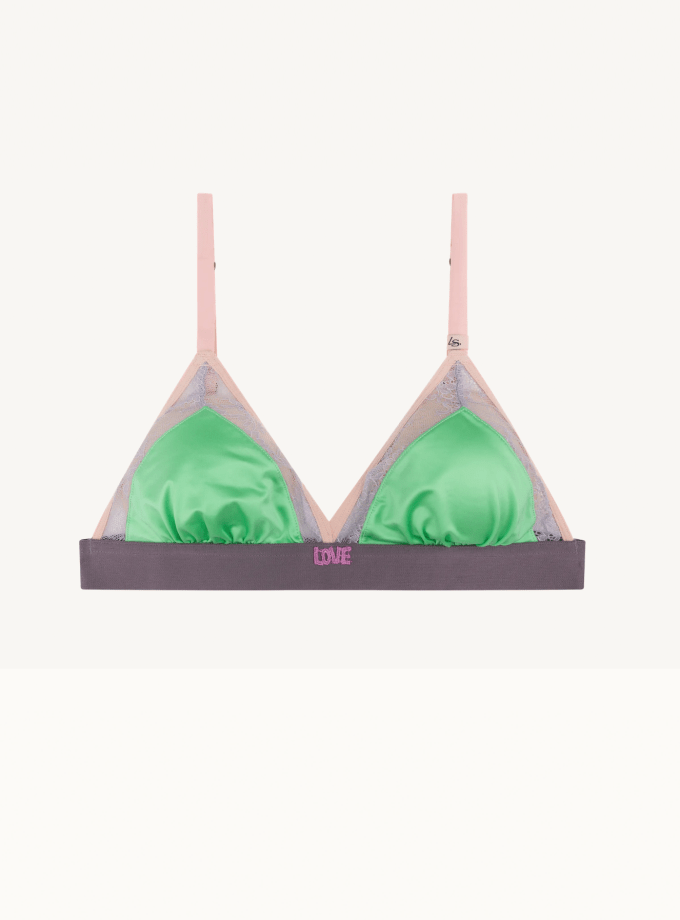 Jane Multi Colour Bralette