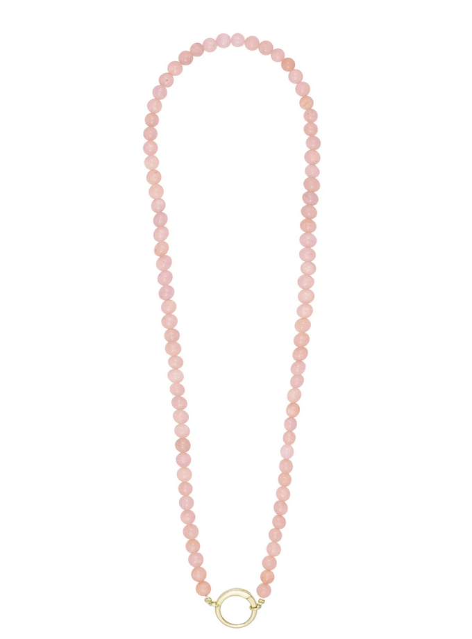 Gemstone Charm Lock Chain