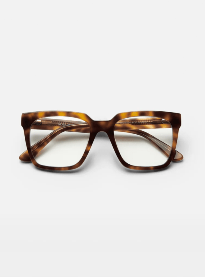 Therese Light Brown Reading Glasses
