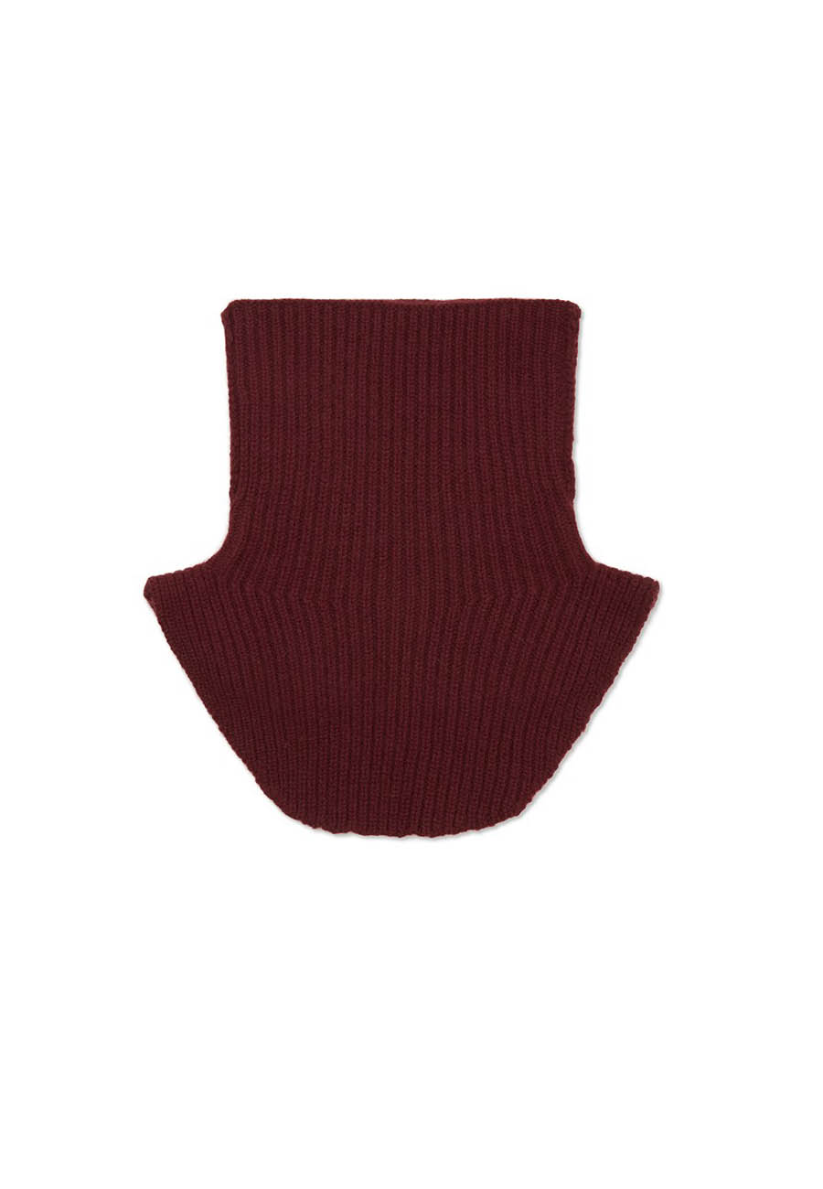 Plum Cashmere Collar - Image 3