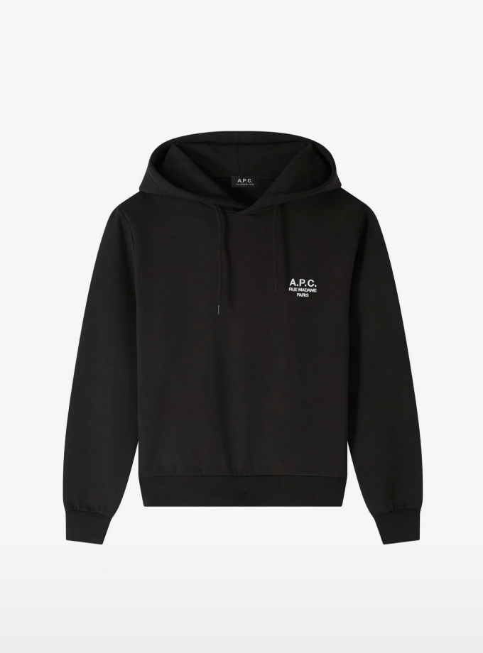 Hoodie Rue Madame Black
