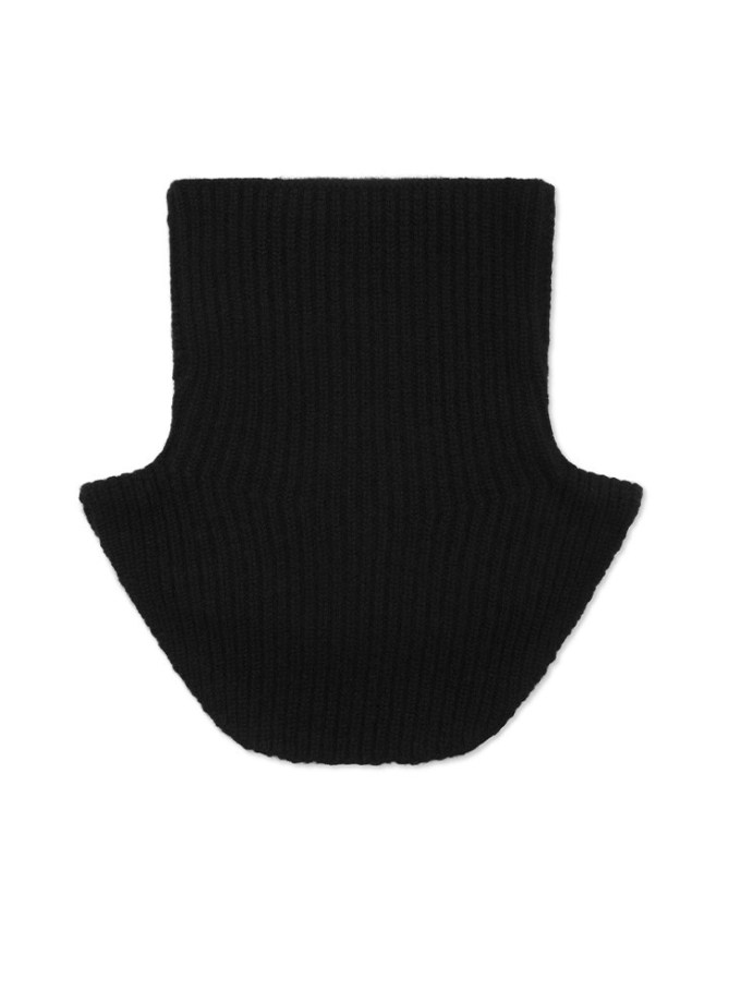 Black Cashmere Collar
