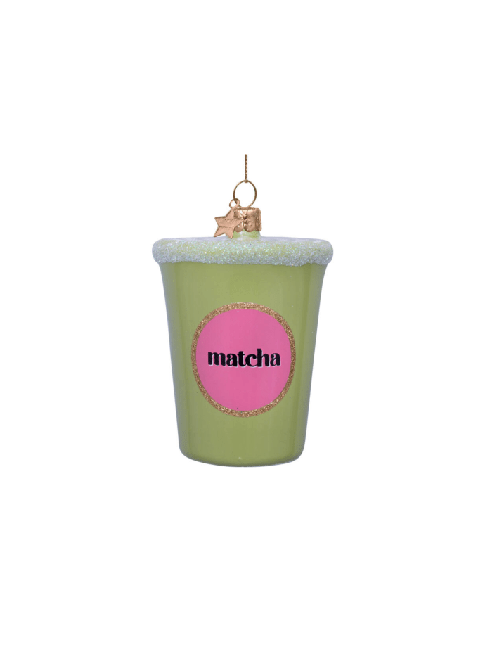 Ornament Glass Matcha