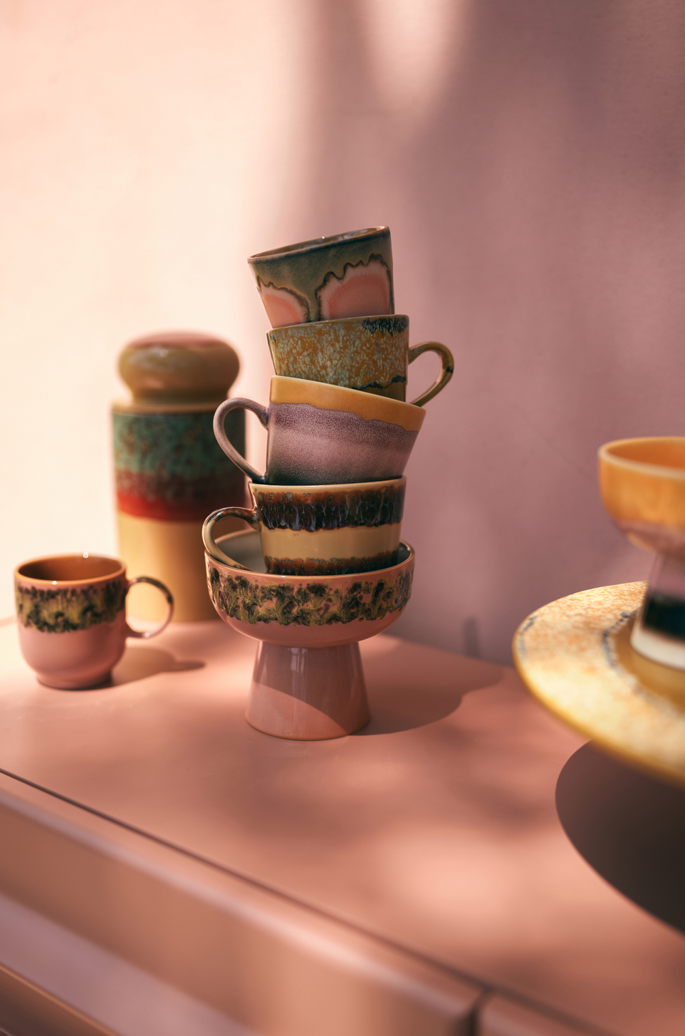 Tapas Bowl On Base Lush - Image 2