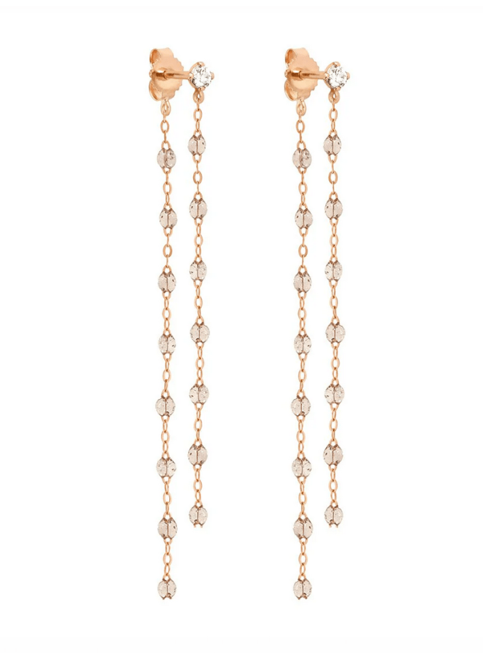 Classic Gigi Dangling Sparkle Diamond Earrings