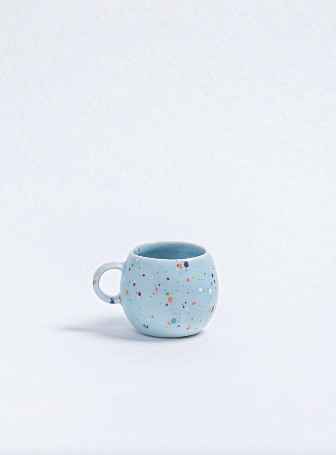 Party Ball Mug Blue 90ml