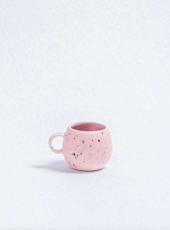 Party Ball Mug Pink 90ml