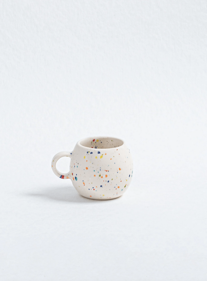 Party Ball Mug White 90ml