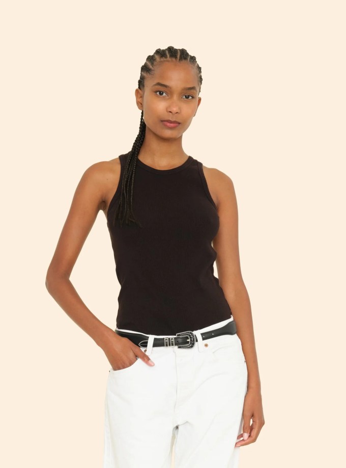 Arynn Tank True Black