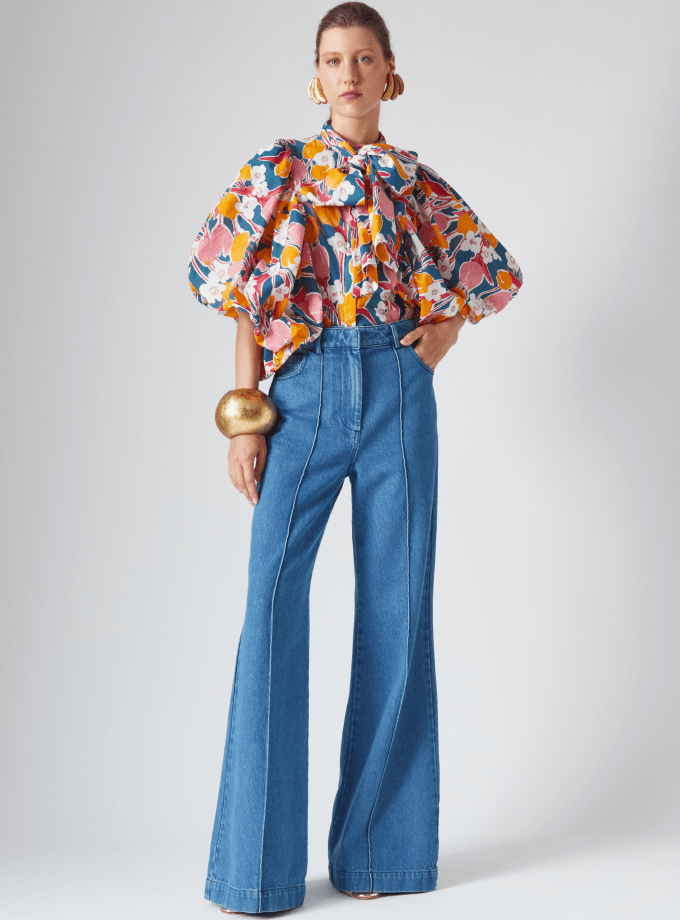 Elvis Pants Cobalt Blue