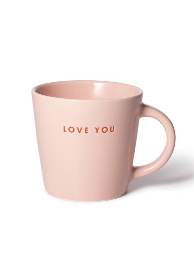 Ceramic Cappuccino Cup Love You
