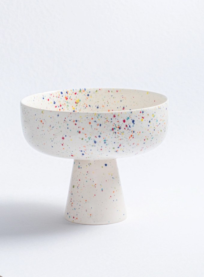 Party Fruitbowl White