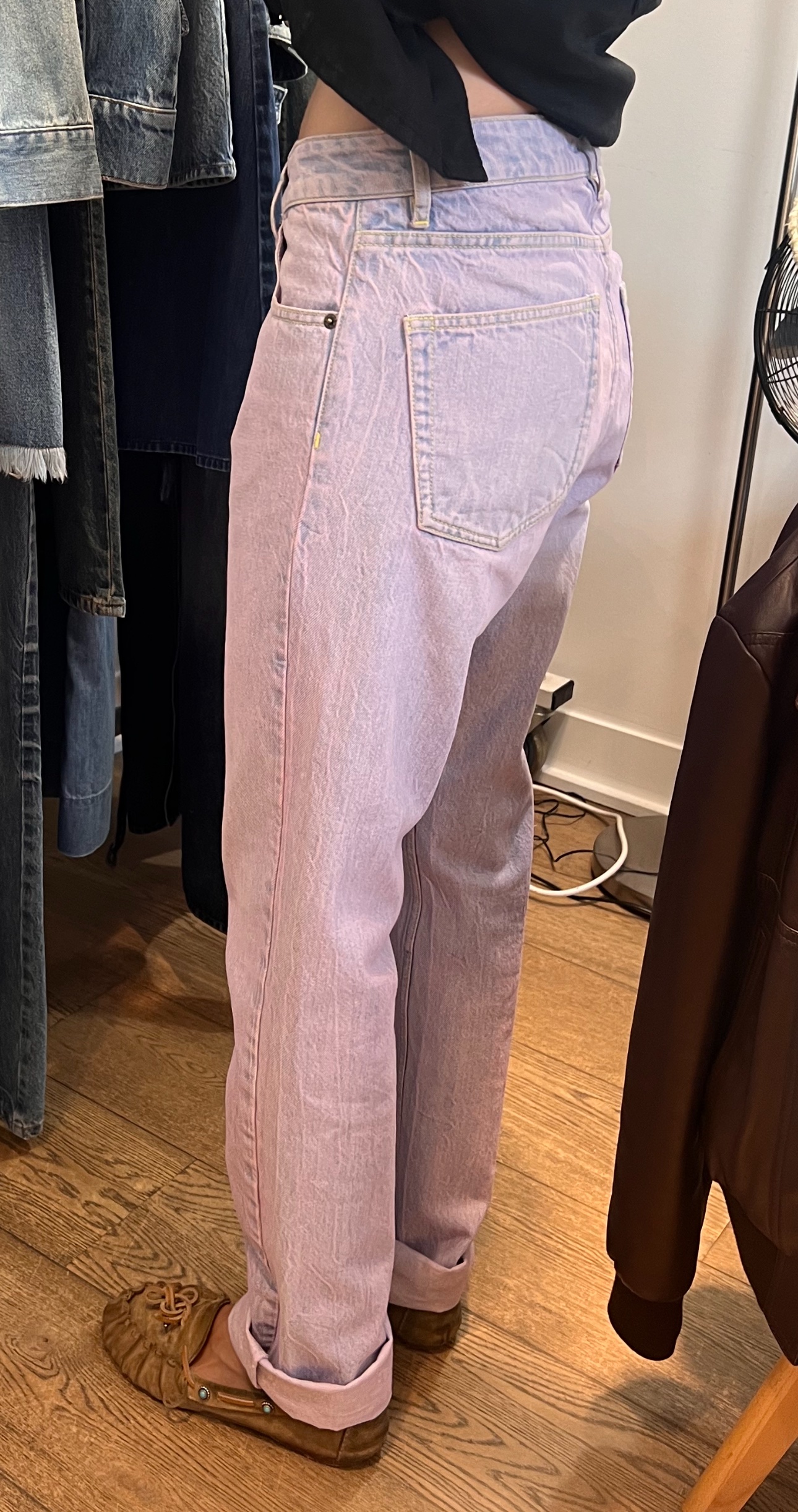 Le Pantalon Boyfriend