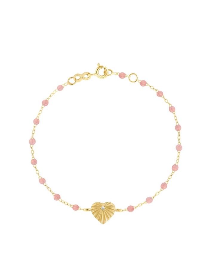 Heart Lumière Pink Diamond Bracelet