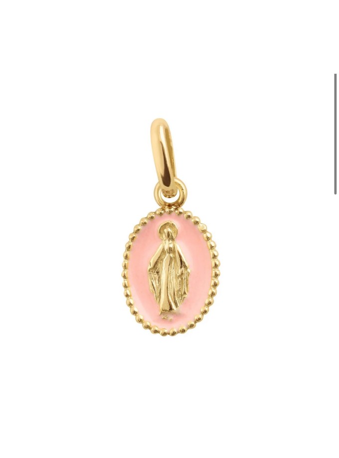 Madonne Pendant Baby Pink