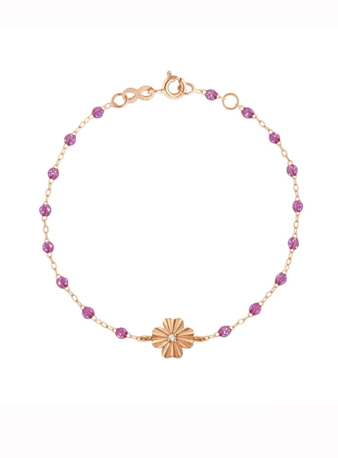 Light Clover Bracelet Galaxy