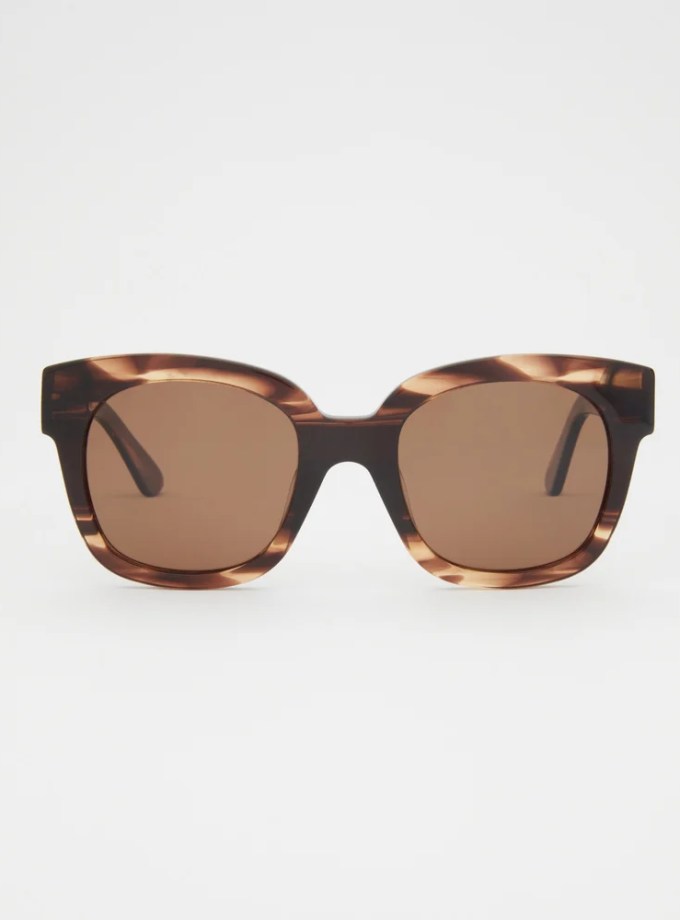Chloe Dark Brown Sunglasses