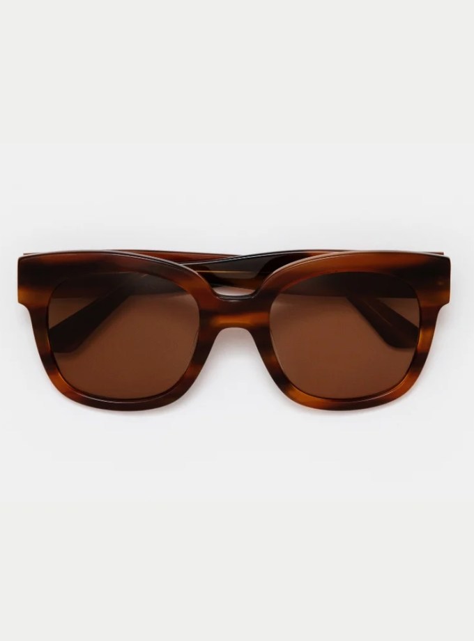 Chloe Dark Brown Reading Sunglasses