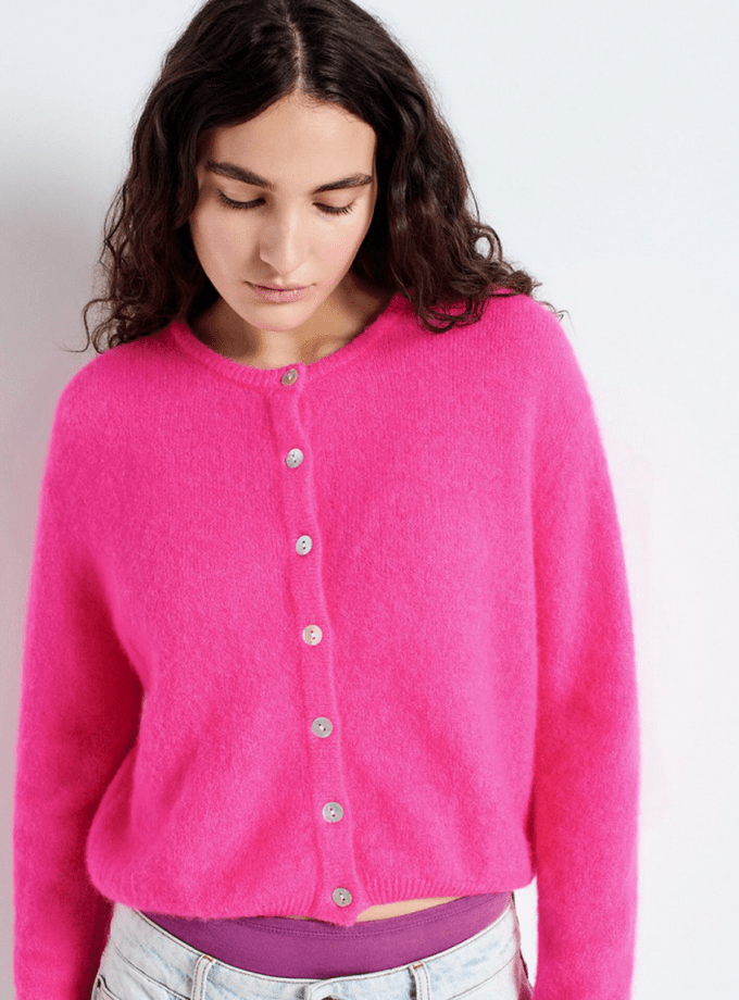 Vitow Cardigan Fluo