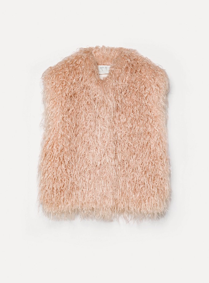 Faux-Fur Vest Phard
