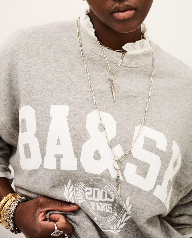 Benjamin Sweater Grey