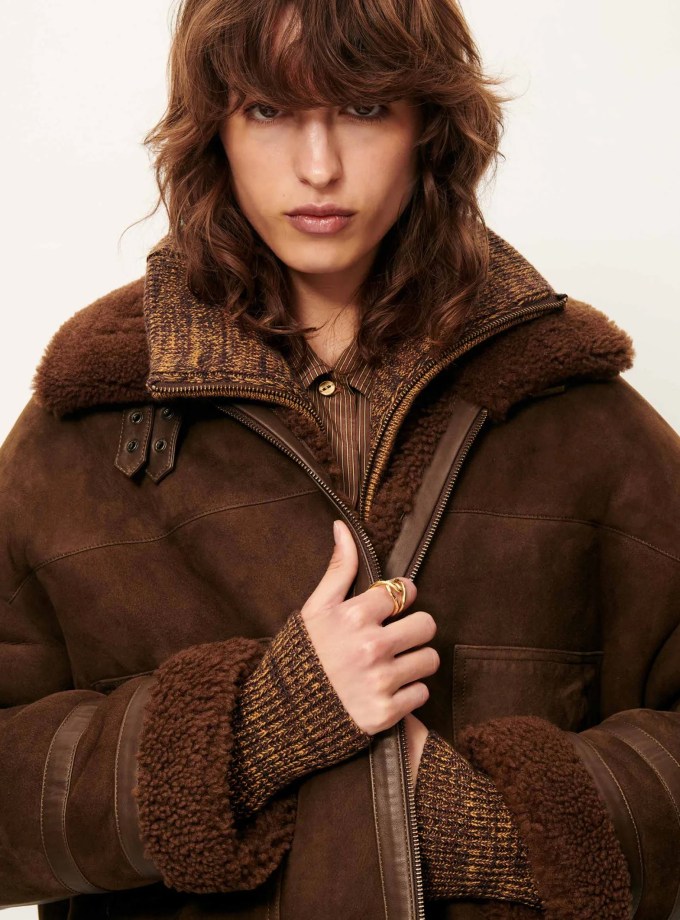 Jerrie Aviator Jacket