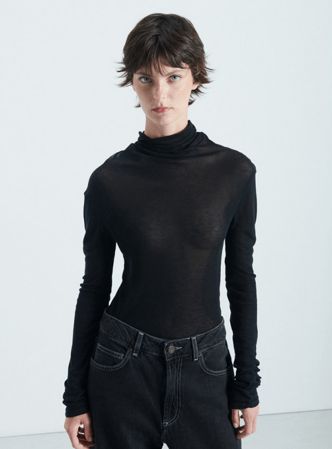 Massachusetts Shirt Black