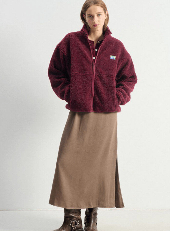 Hoktown Jacket Bordeaux