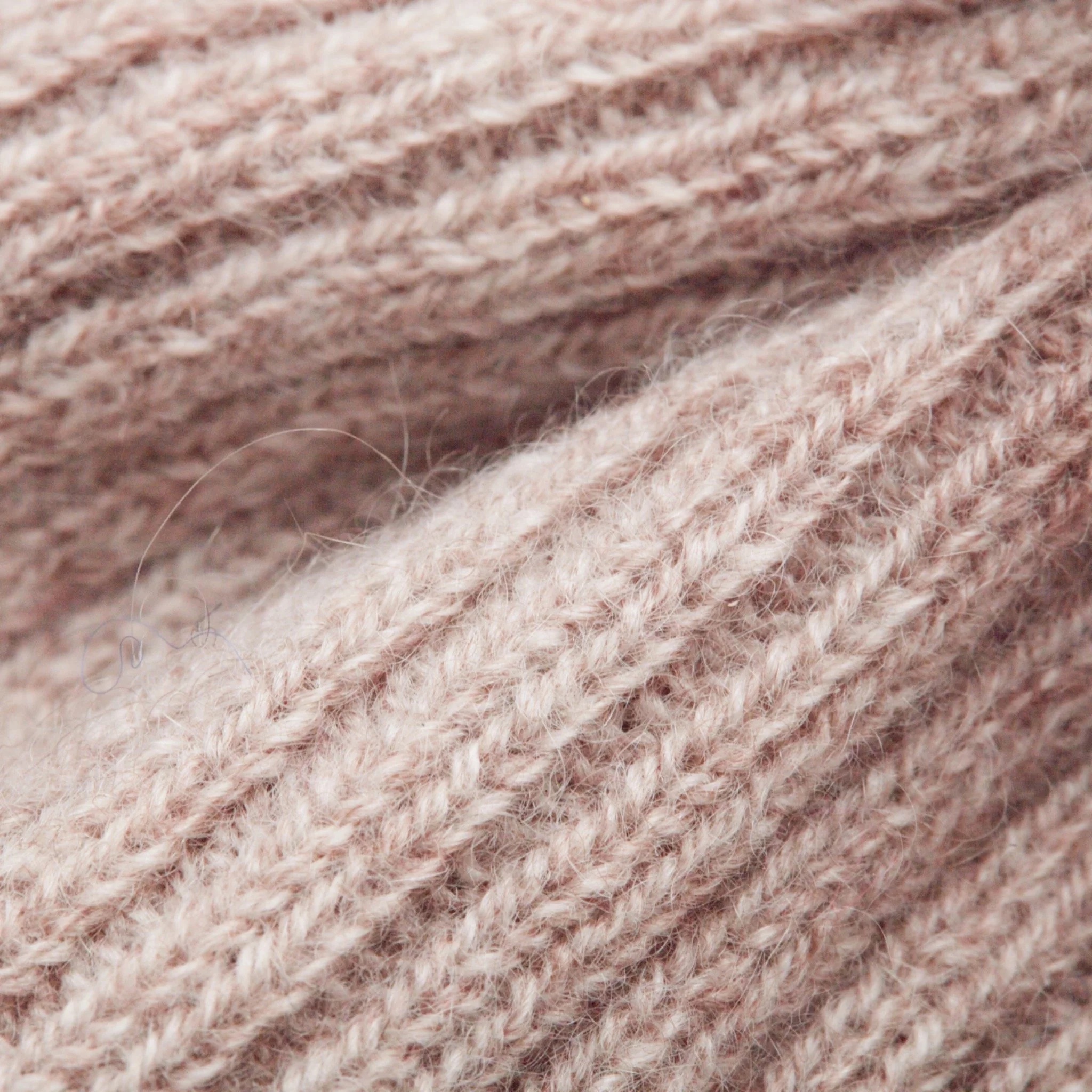 Beige Cashmere Mittens - Image 4