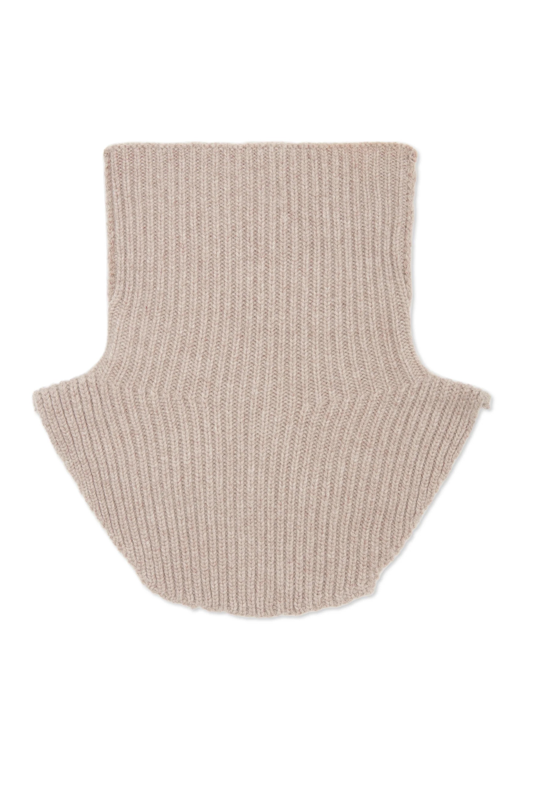 Beige Cashmere Collar - Image 2