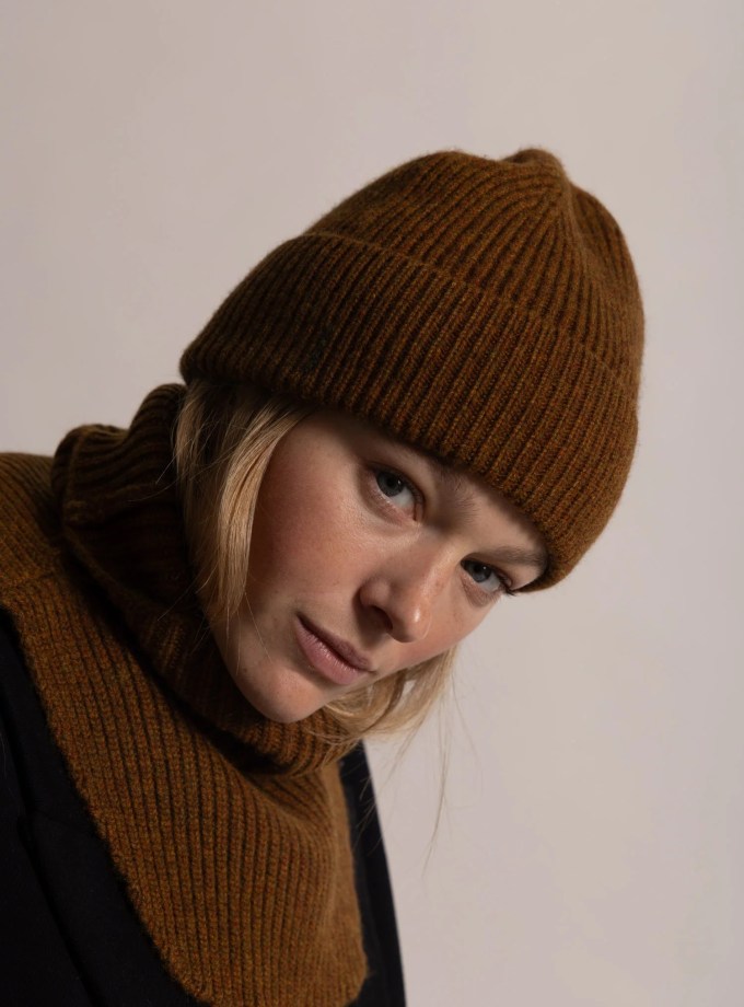Wood Cashmere Beanies