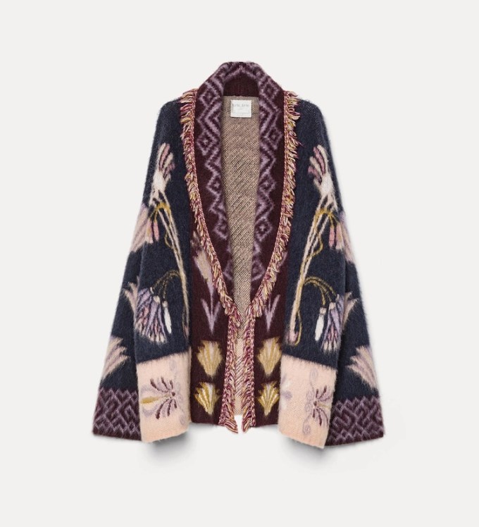 Jacquard Cardigan Sogni
