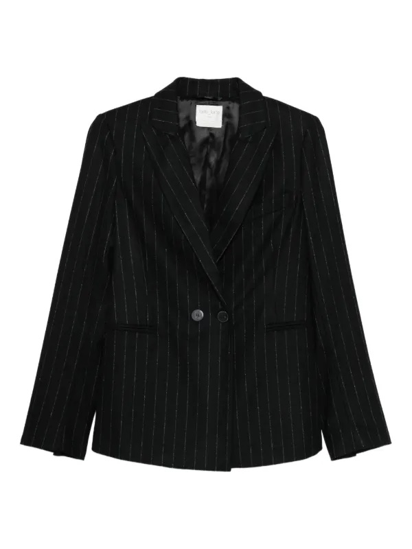 Pinstriped Jacket