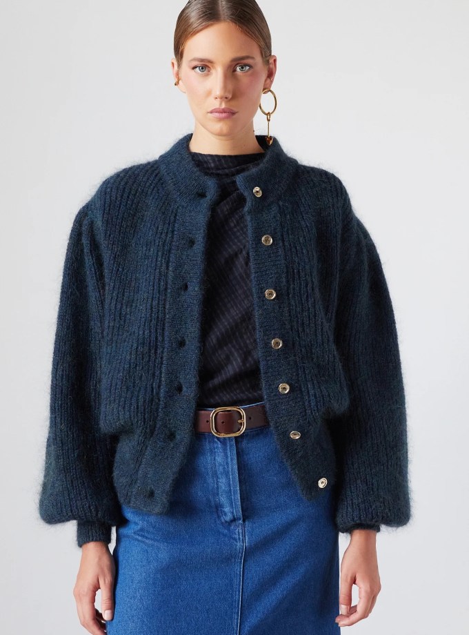 Leandra Cardigan Forest