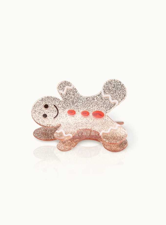 Gingerbread Hairclip