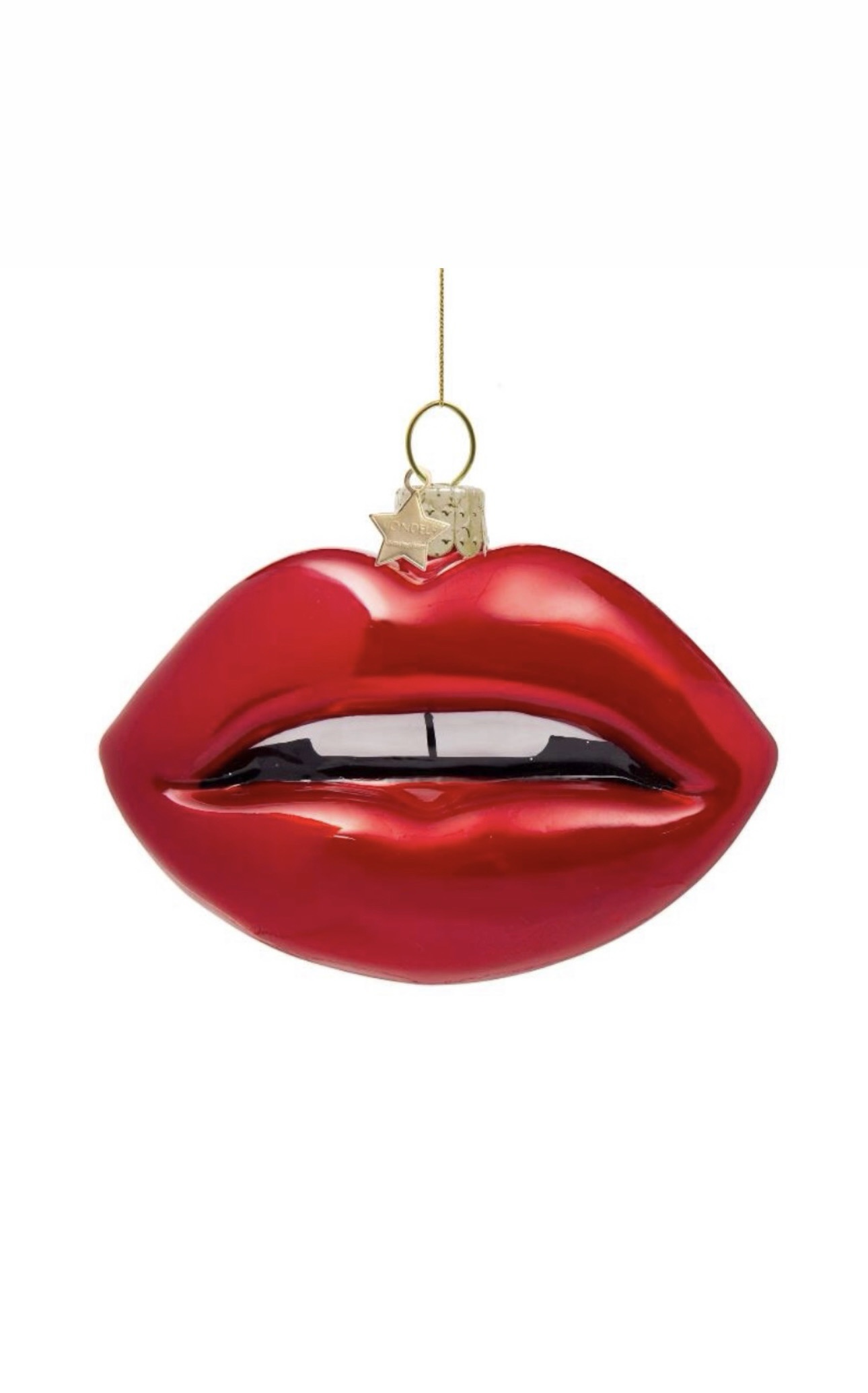 Ornament Glass Lips