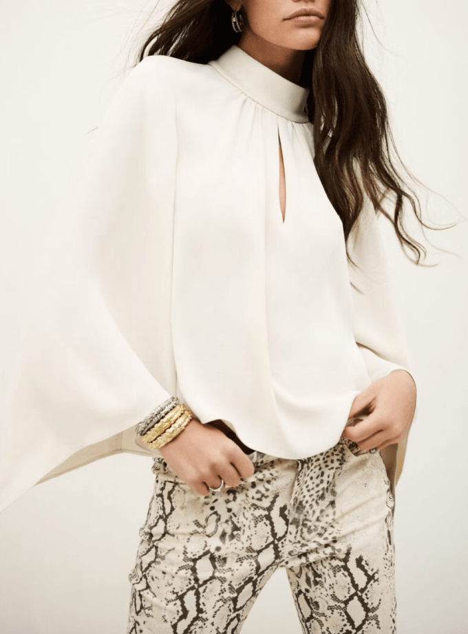 Tara Flared Sleeves Tunic