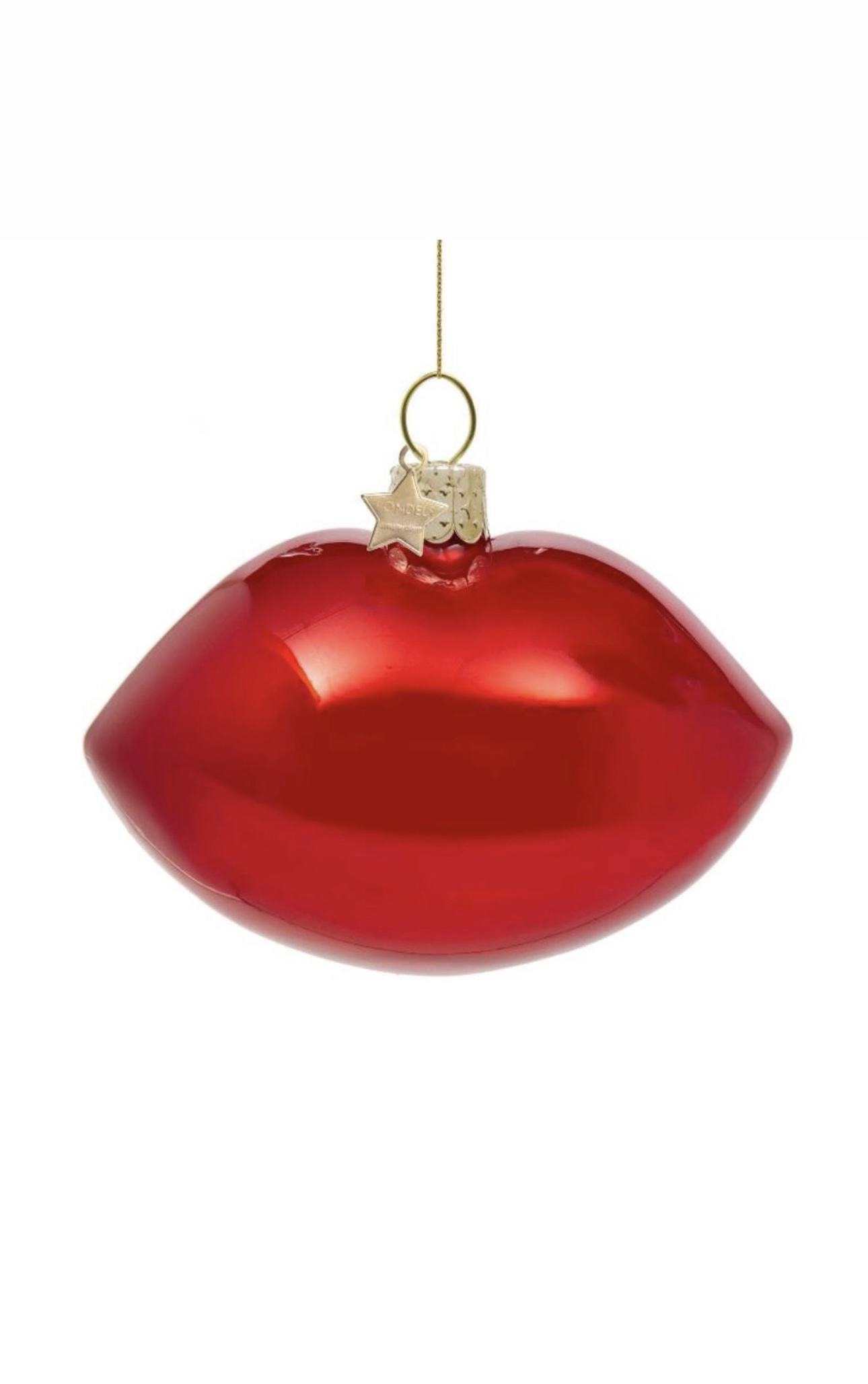 Ornament Glass Lips - Image 3