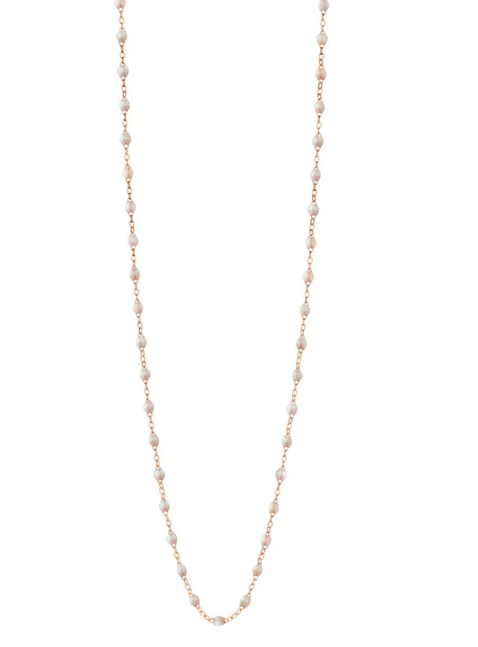 Classic Gigi Necklace Opal 60cm