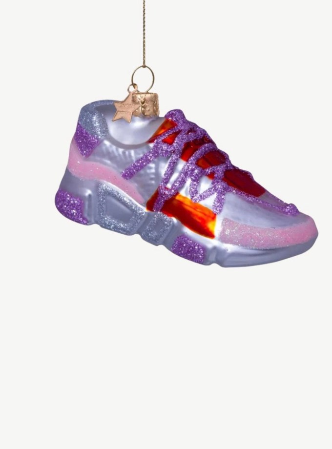 Ornament Glass Sneaker