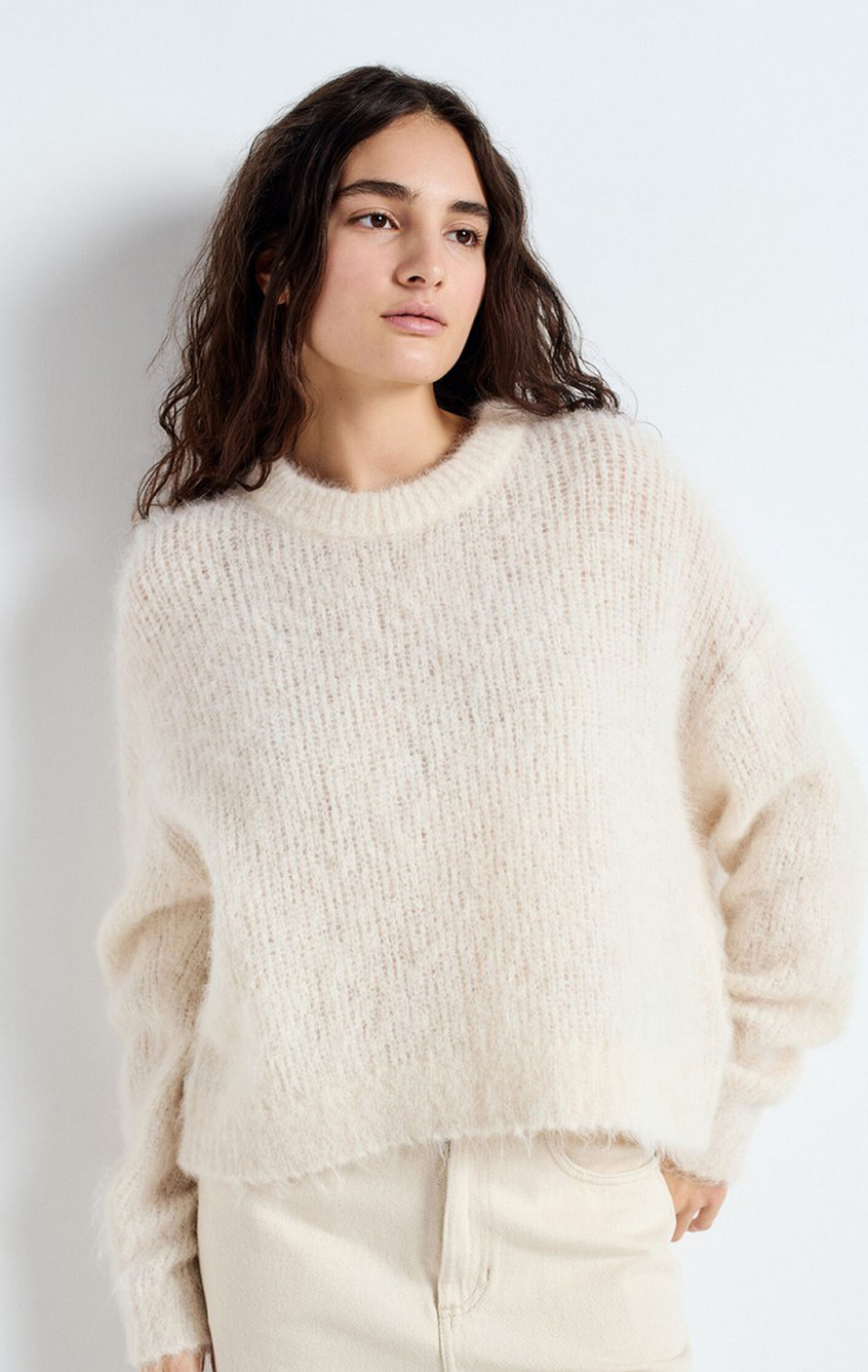 Bymi Jumper Pearl Melange