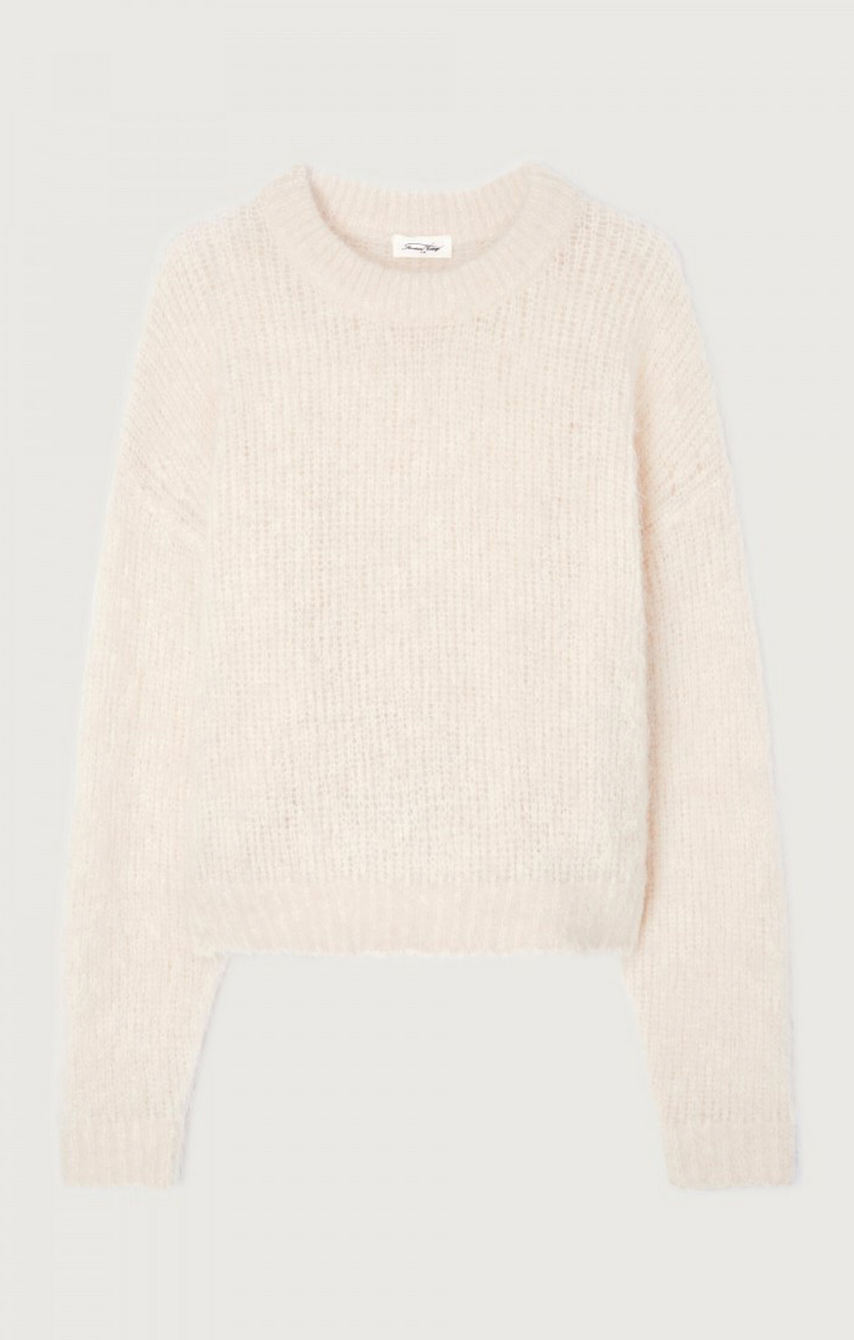 Bymi Jumper Pearl Melange - Image 2