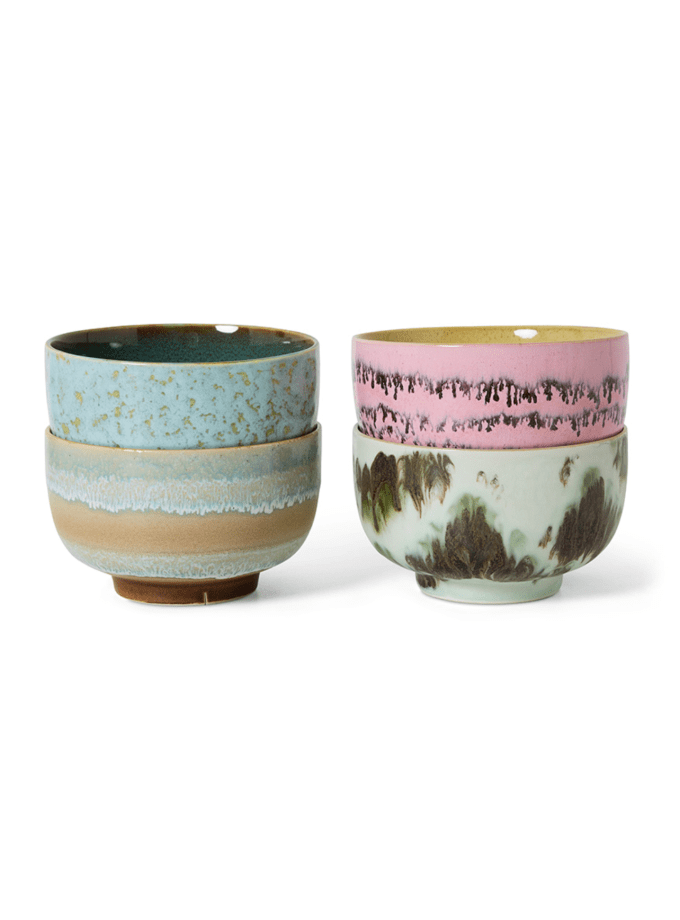 70s Ceramics Noodle Bowls Dada