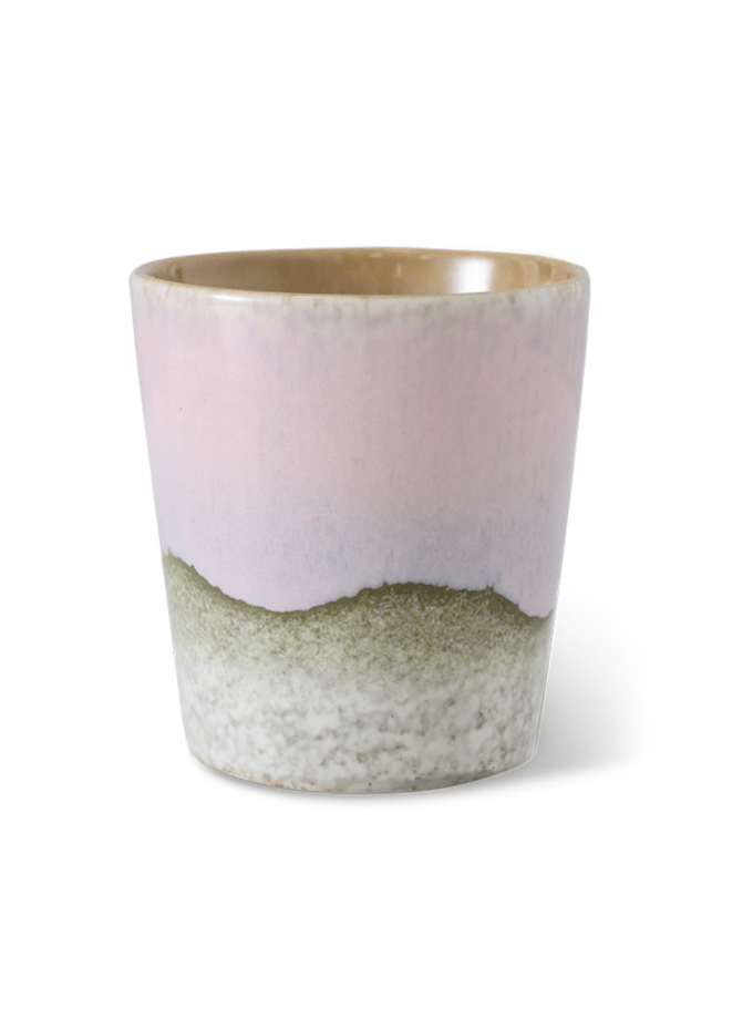 70s Ceramics Coffee Mug Bramble