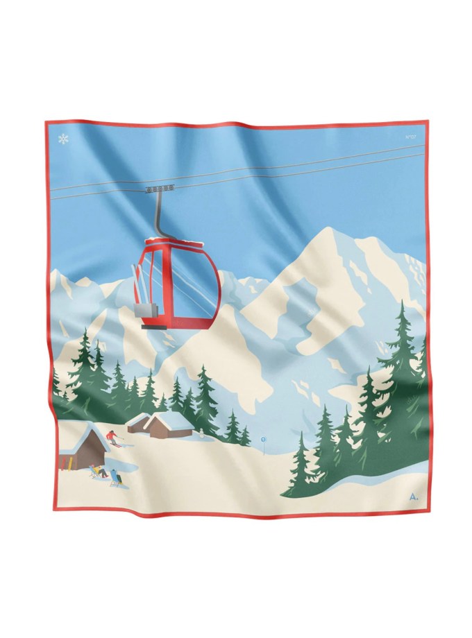 Limited Edition: Silk Scarf Ski