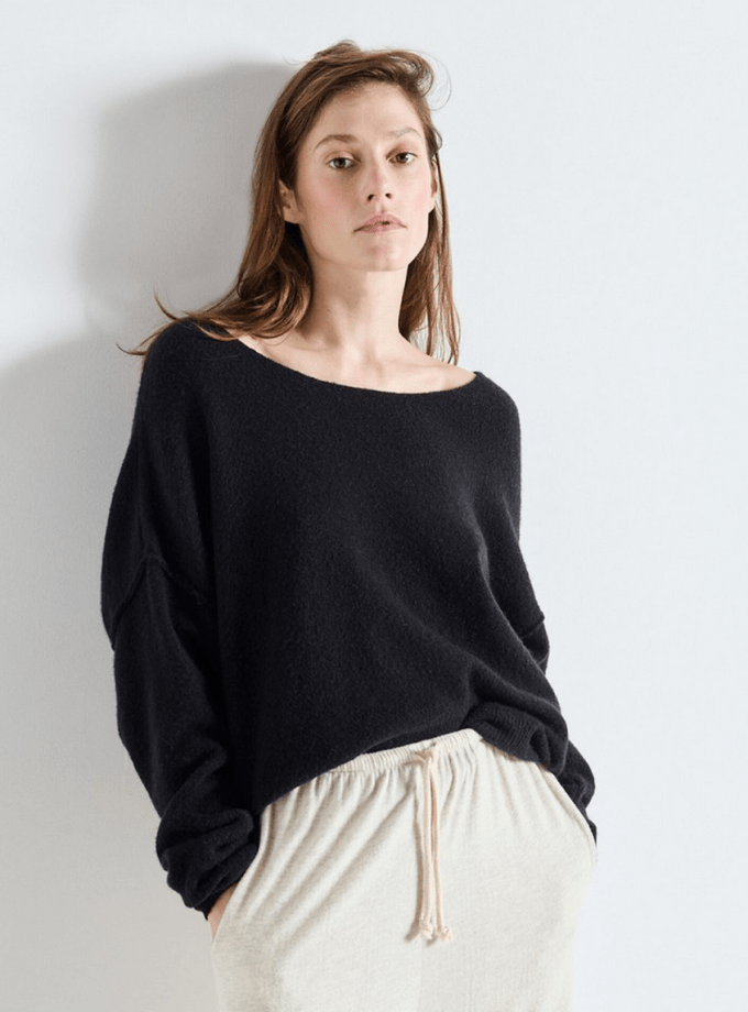 Damsville Jumper Black