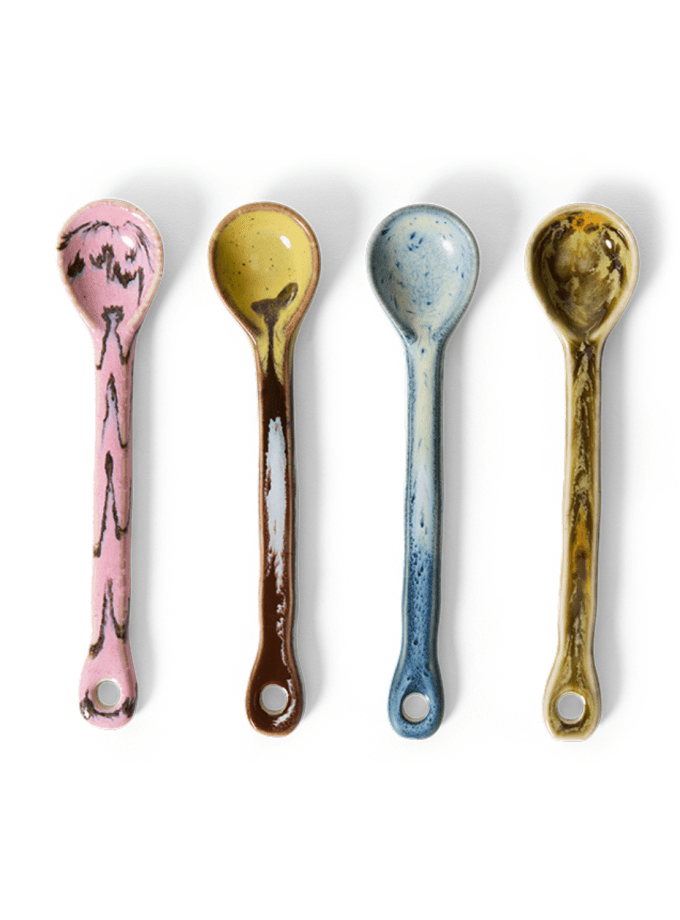 70s Ceramics Spoons Sketch