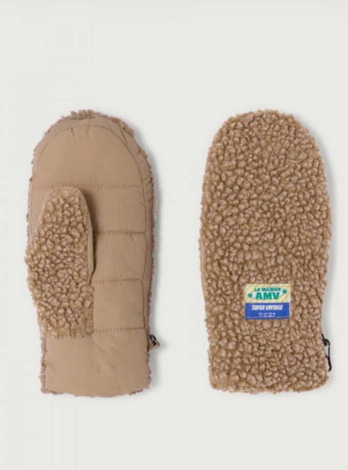 Hoktown Gants Muscade