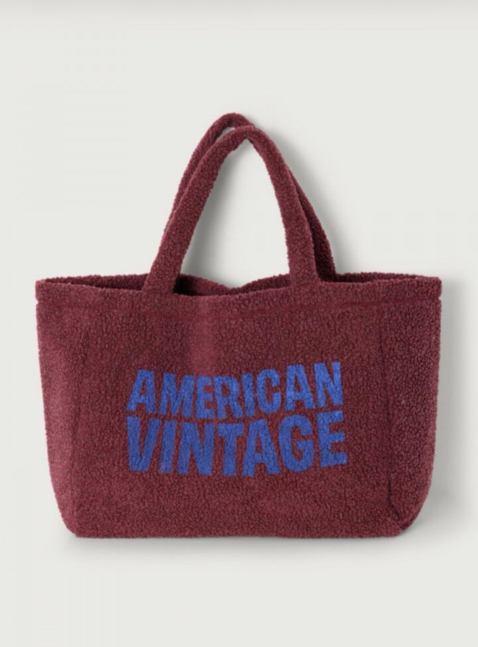 Hoktown Bag Burgundy