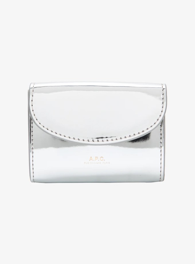 Business Card Holder Argent